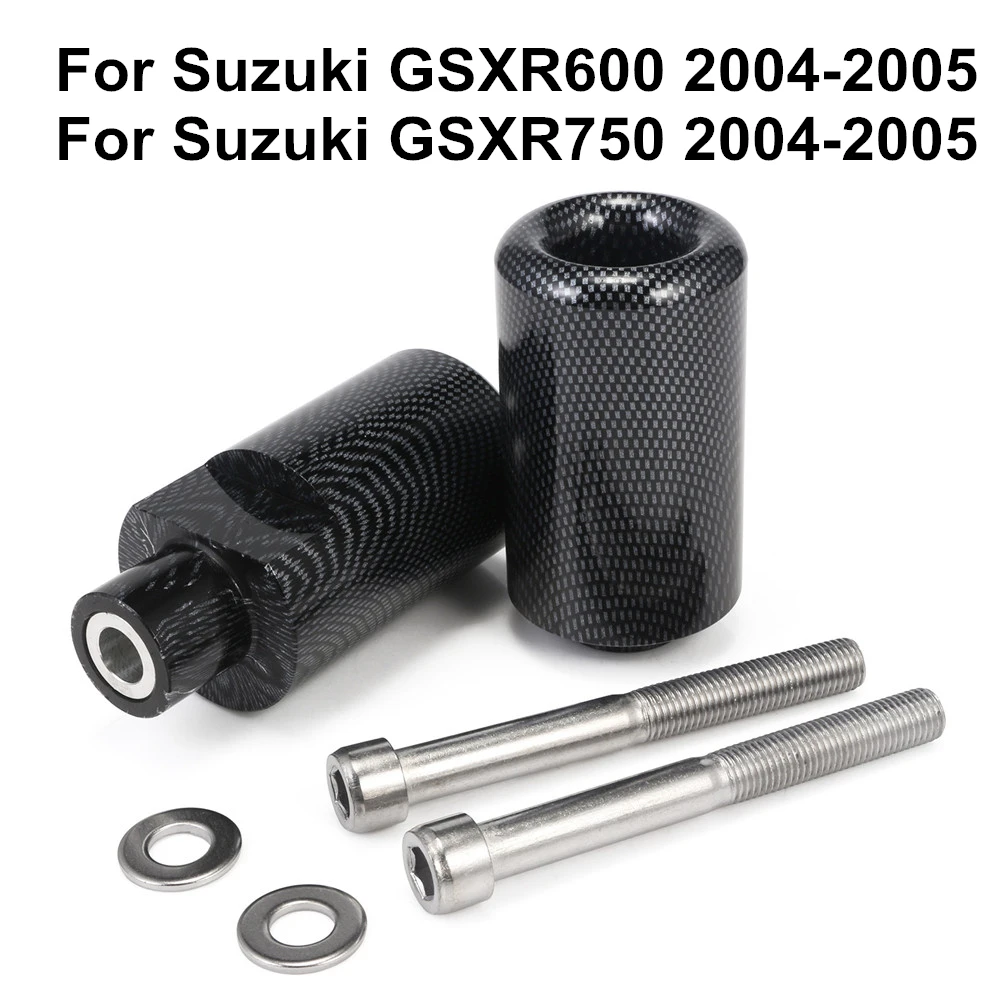 MT219-007-C Мотоциклетная рамка Ползунки падение Краш протектор для Suzuki GSXR1000 GSXR 1000 600 750 K5 аксессуары для мотоциклов D30 - Цвет: MT219-007-C