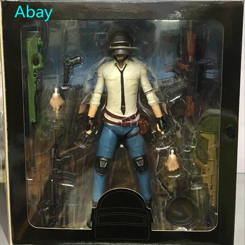 PUBG Playerunknown's BattleGrounds Corporation Winner Chicken Dinner маленький подарок ПВХ фигурка игрушка