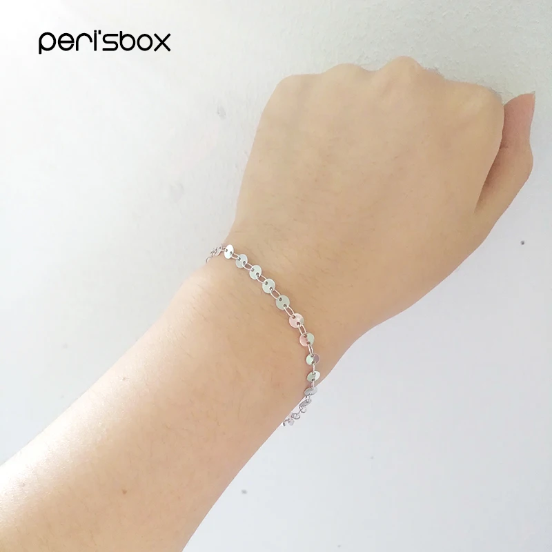 Peri'sBox минималистичное Золотое серебряное покрытие маленькая искусственная