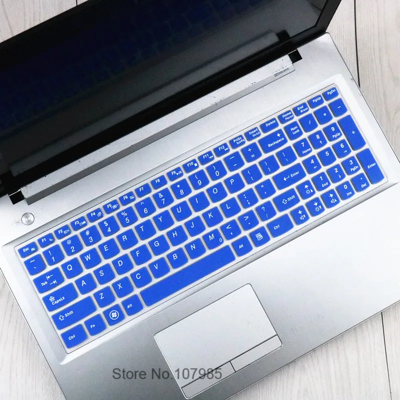 15 6 дюймовый новый силиконовый чехол для клавиатуры Lenovo Y50 70 Z500 B590 G510 G580 Y510P G50 Y570 Z580