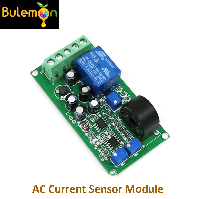 5pcs/lot Output DC24V AC 0-10A Current Sensor Module Switch Full Range of Linear Detector | Электронные компоненты и
