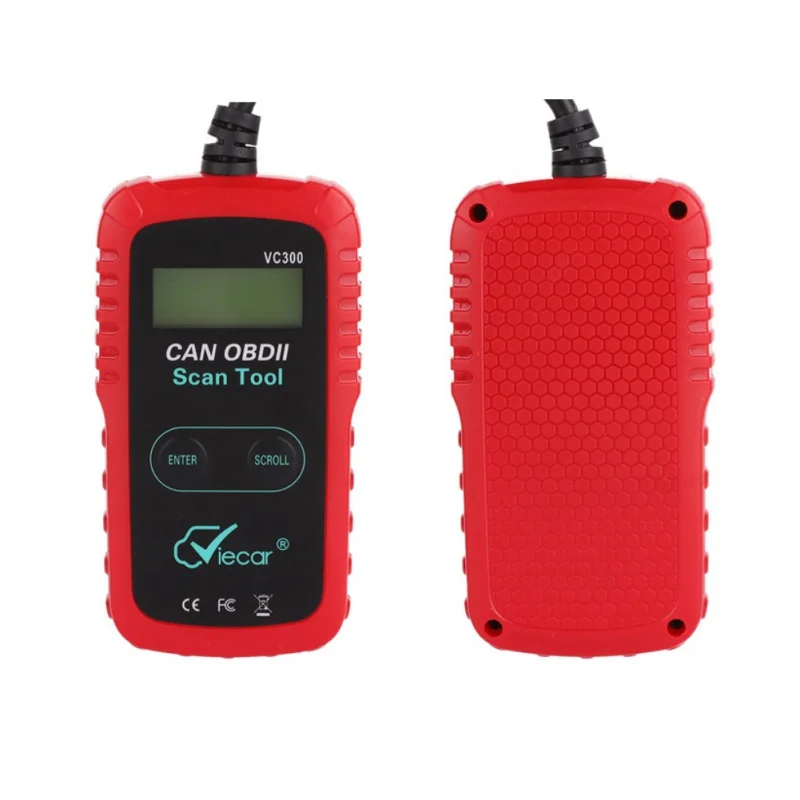 ELM327 OBD2 сканер VC300 Диагностический Интерфейс инструмент поддержка SAE J1850 протокол
