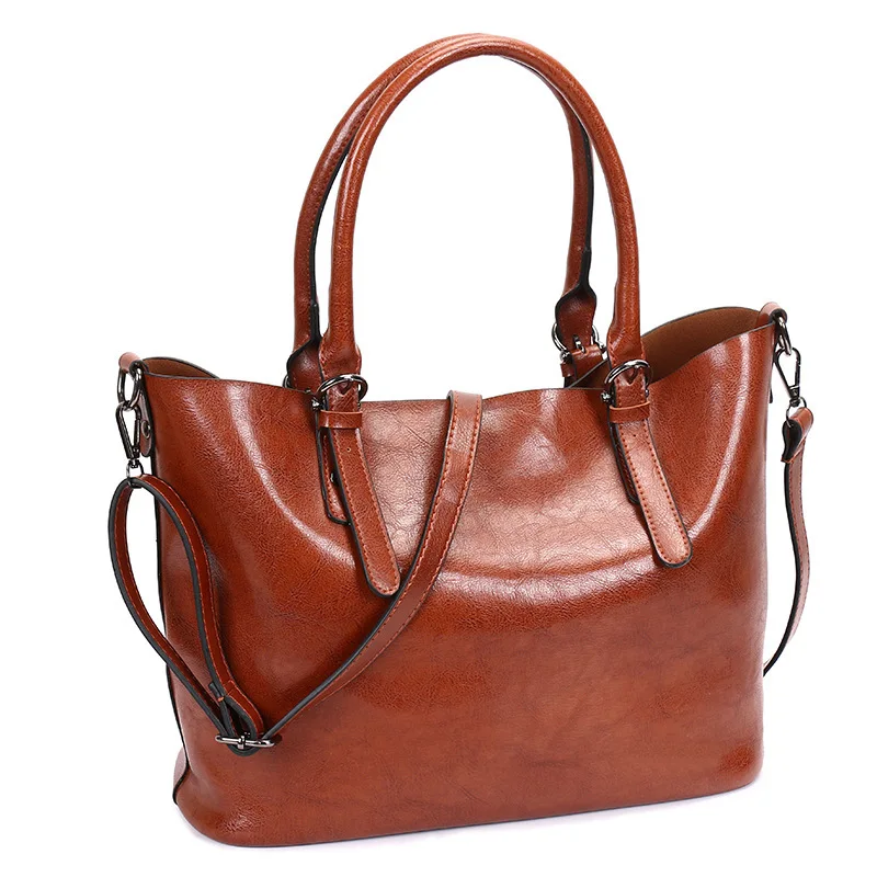 2018 Fashion Large Capacity Women Bags ladies hand bags women PU leather handbag designer high quality woman bag YL7082 |
