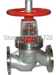 

Oxygen valve, stainless steel oxygen valve, oxygen shutoff valve DN25 SS 304,JY41W-16P