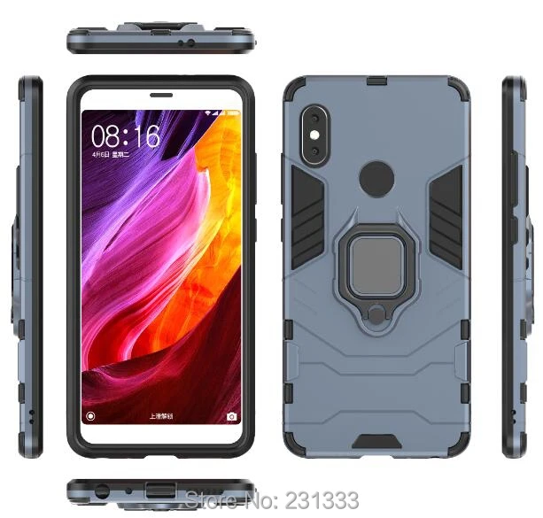 Защитный чехол C ku для Iphone X 8 7 Plus 6 6S 5 SE гибридный жесткий 3 в 1 из ТПУ с кольцом