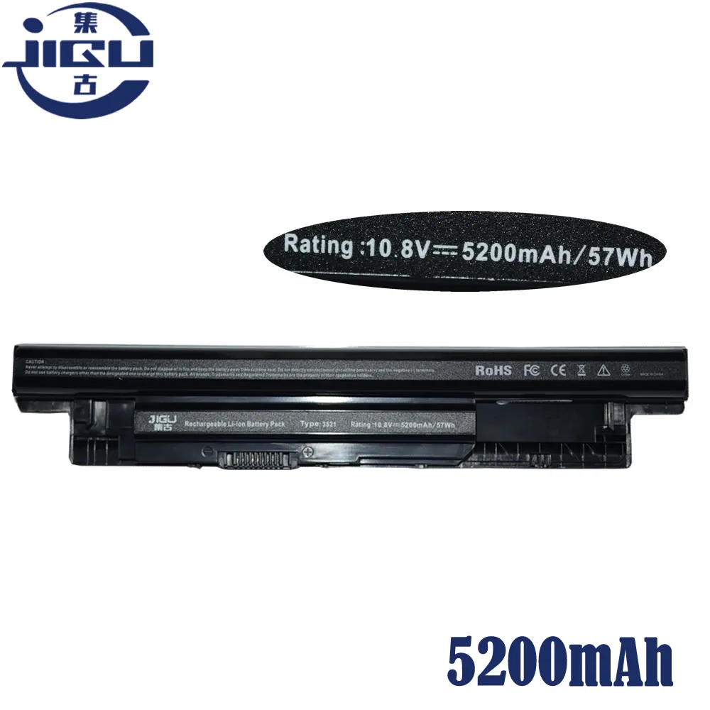 Аккумулятор JIGU XRDW2 YGMTN 8TT5W 4dmng 312 1433 68DTP DJ9W6 MK1R0 G35K4 N121Y для Dell INSPIRON 15 3421 3521|Аккумуляторы