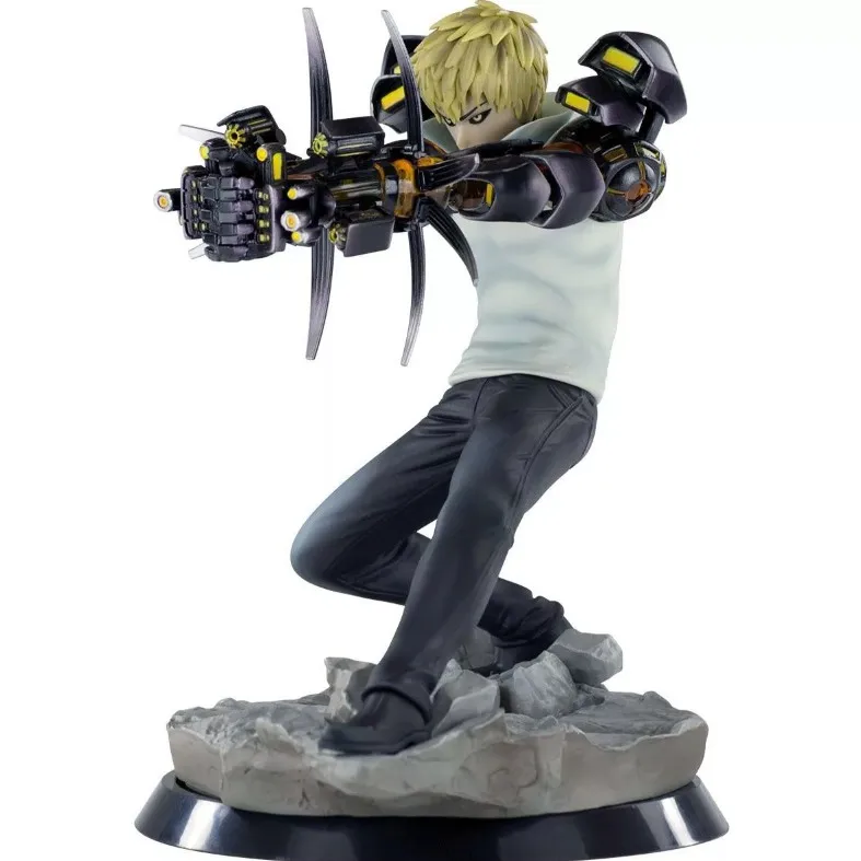 

Japan anime extra ONE PUNCH MAN Genos action figure Collection Model Toys Xmas Gift T30