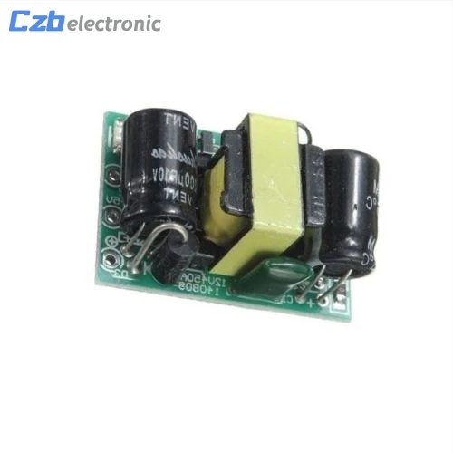 Умная электроника ac dc 12 V 450mA 5 W блок питания понижающий преобразователь модуль