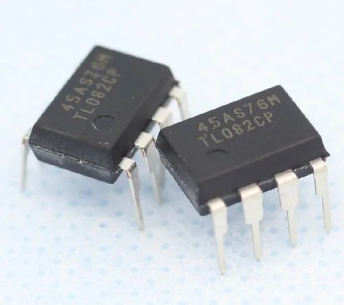 

10 шт TL082 DIP8 IC JFET-INPUT РАБОЧИЕ УСИЛИТЕЛИ хорошего качества