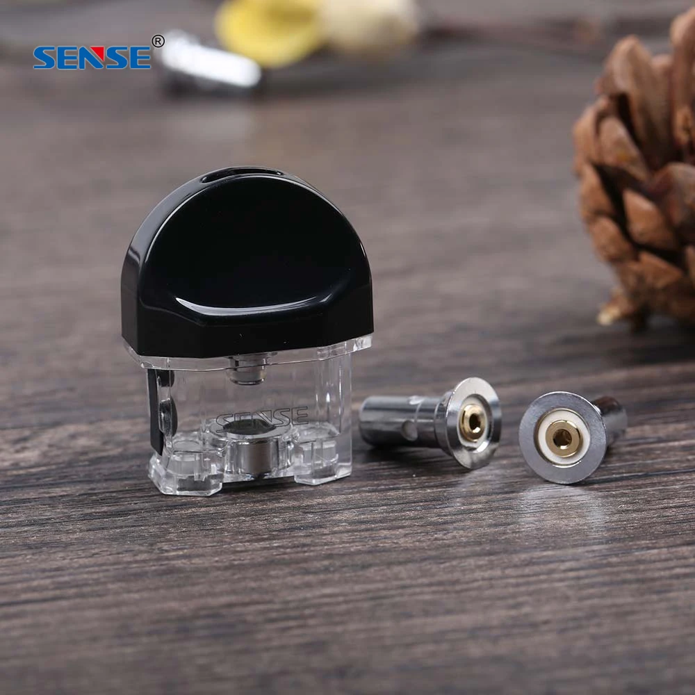 Оригинальный 1 5 шт Sense Sidekik Pod картридж 2 мл с repalcement 1.1ом катушка подходит Sensetech sense