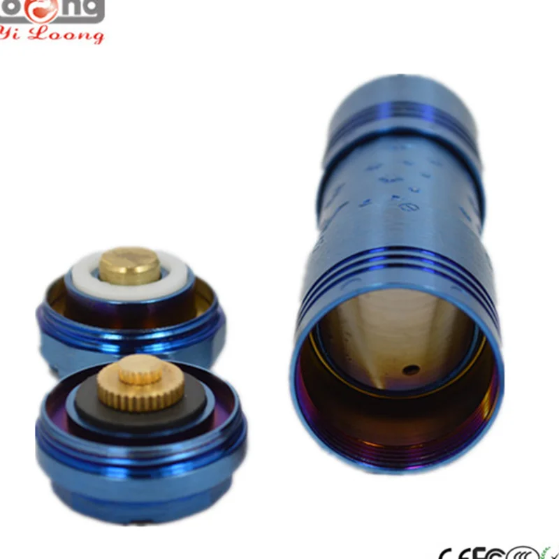 FOGGER ручка механический мод 18650/18500/18350 батарея тело вейп VS elthunder overlord | Электроника