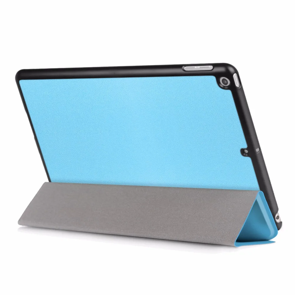 Kemile для нового iPad 9,7 дюймов Чехол Ультра тонкий умный чехол Trifold стенд с функцией автоматического сна/пробуждения с " Белая клавиатура