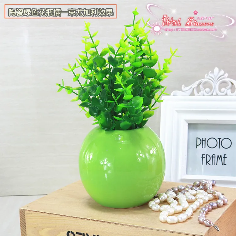 Медный цветочный горшок украшение для растений комнатных горшков имитация