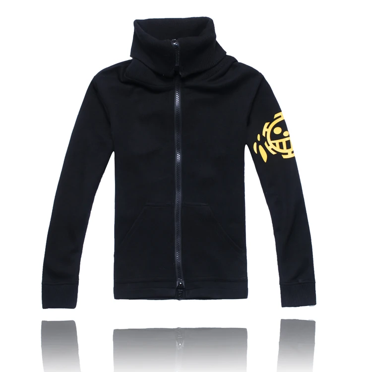 Аниме костюмы для косплея Trafalgar Law второе поколение толстовки с
