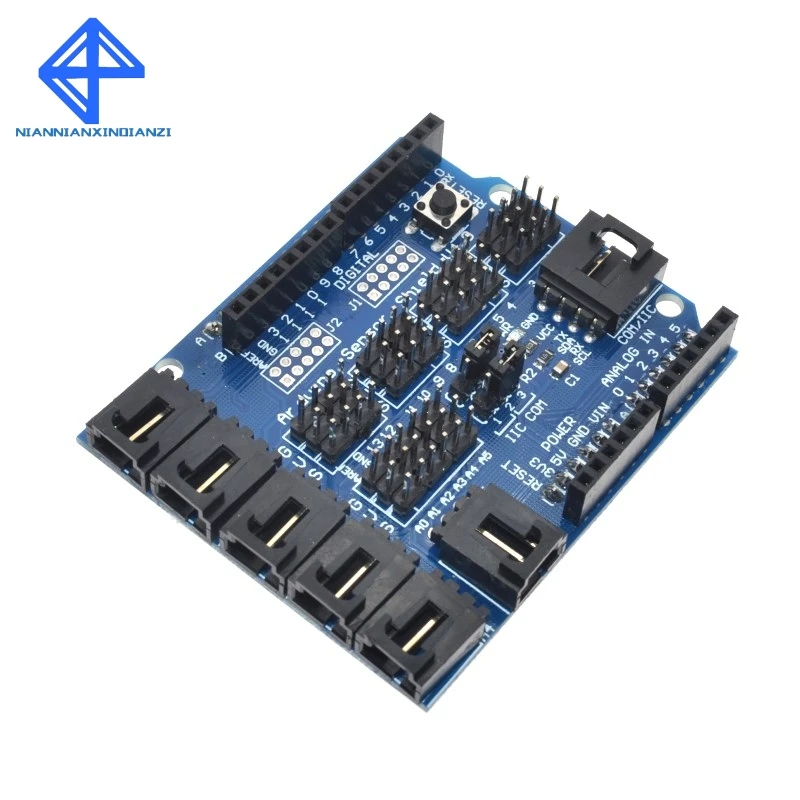 Интеллектуальная электроника для сенсорного экрана Arduino V4.0 V4 плата расширения