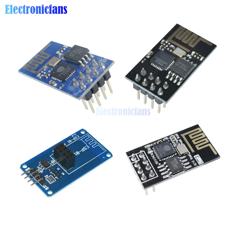 ESP8266 ESP 01 ESP01S дистанционный последовательный порт WIFI датчик приемопередатчика