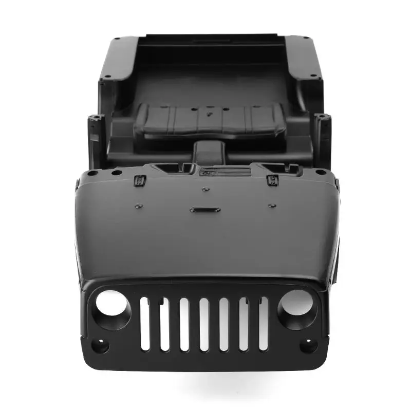 313 мм Колесная база RC корпус автомобиля жесткий пластик для 1/10 RC автомобиль Jeep Wrangler осевой SCX10-II 90046/90047 TRX4 комплект