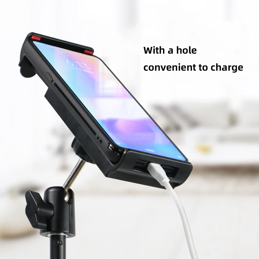 New Tabletop Mounts Stands with Holder for iPad Tablets iPhone Samsung Huawei Xiaomi Mobile Phones Tripod for Video Bloggers