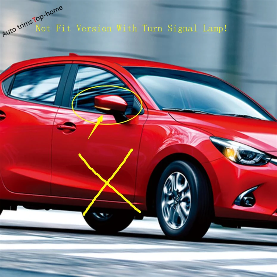 Yimaautotrims переоборудование экстерьера комплект подходит для Mazda 2 Demio 2015 2019 ABS