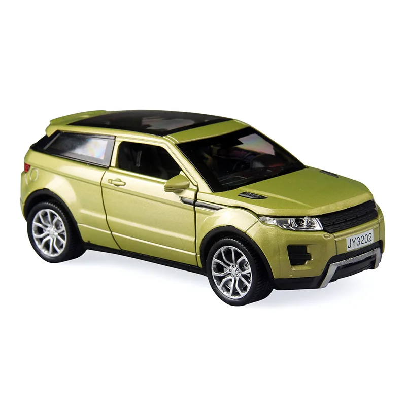 15 см сплав автомобиль 1:32 LAND Evoque SUV тянуть назад литья под давлением модель игрушки