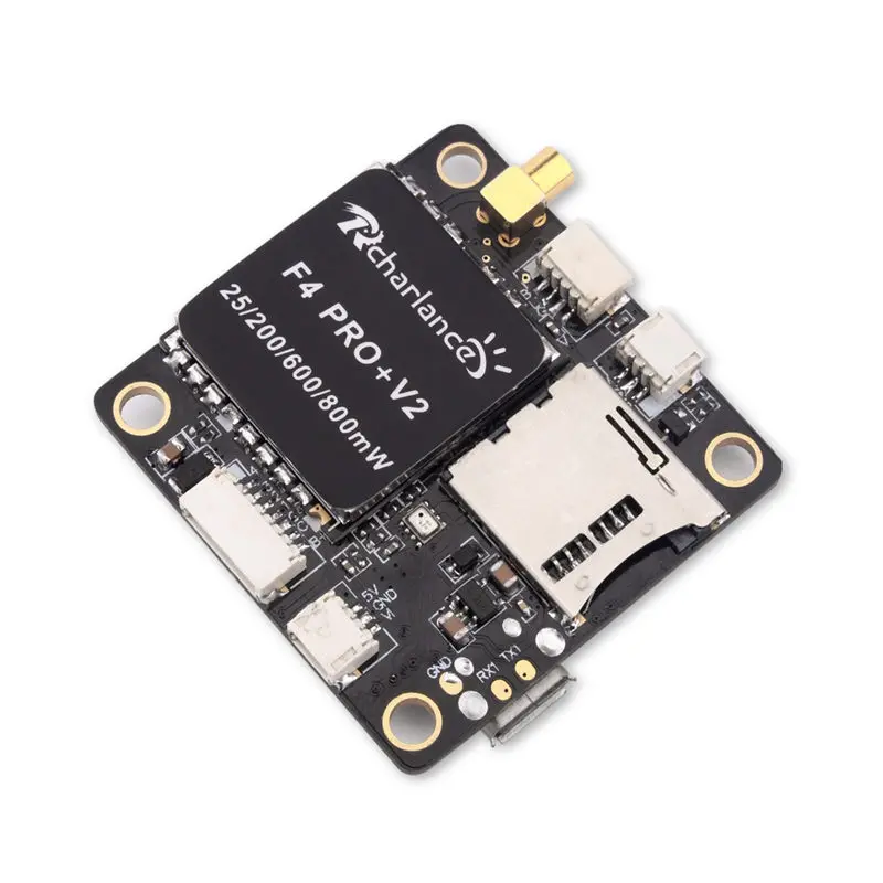 30 5*30 5 мм Rcharlance F4 Pro V2 Контроллер полета OSD BEC AIO 40CH 25/200/600/800mW VTX для RC моделей запчасть