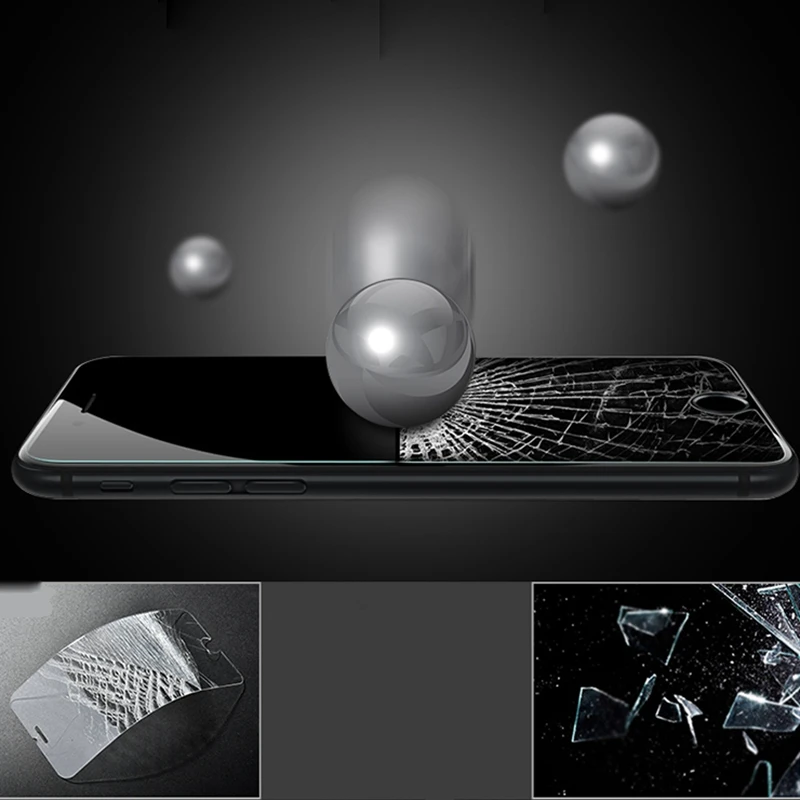 Закаленное стекло с защитой от царапин для iPhone 4 4S 5 5S SE 5C 6 6S Plus 7 2.5D 9H защитные