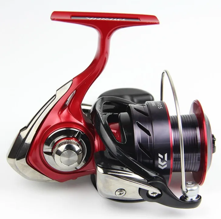 Новый Daiwa Спиннинг рыболовная Катушка 2016 Revros G 2000 2500 3000 4000 4 шариковый Подшипник