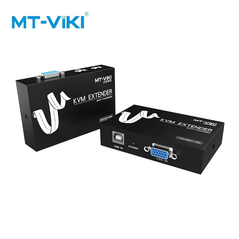 MT VIKI 100 м VGA удлинитель USB KVM RJ45 сетевой кабель CAT5E CAT6 мышь и клавиатура управления