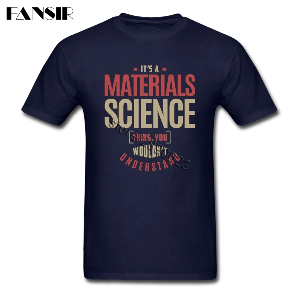 XS 3XL Материаловедение классные футболки для мужчин мужские хлопковые с короткими
