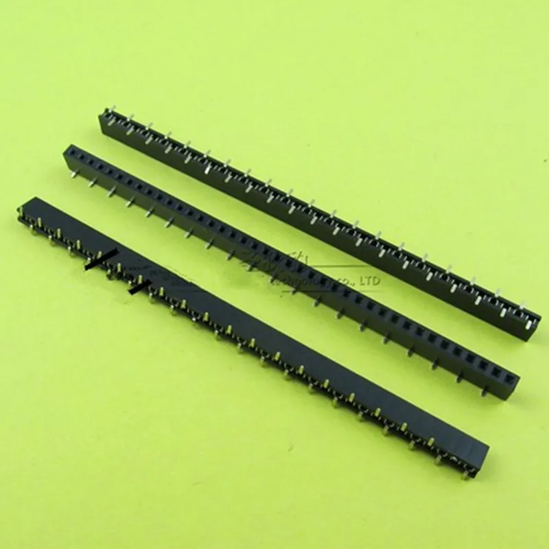 10 шт. 2 0 SMD Однорядная гнездовая/коннекторная ШТЫРЬКОВАЯ головка/SMT