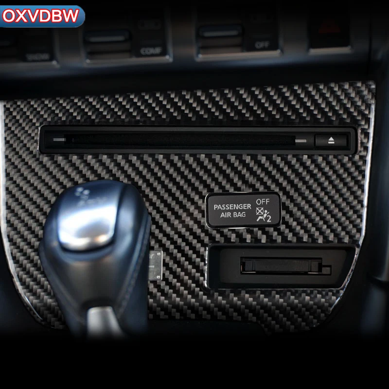 Аксессуары для nissan GTR R35 LHD RHD фотопанель декоративная Обложка отделка автомобиля