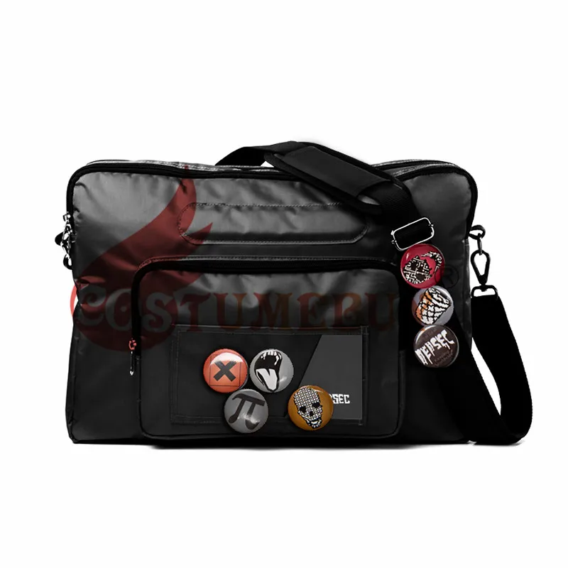 CostumeBuy игра Часы Собаки 2 Косплей «Маркус Холлоуэй» сумка часы для взрослых собака косплей костюм Маркус Харлоу плечо через тело