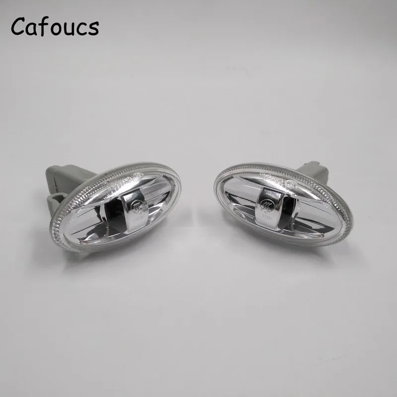Cafoucs 2 шт. боковой повторитель сигнала поворота для Citroen C3 C5 Peugeot 206 207 307 407|lamp for|lamp