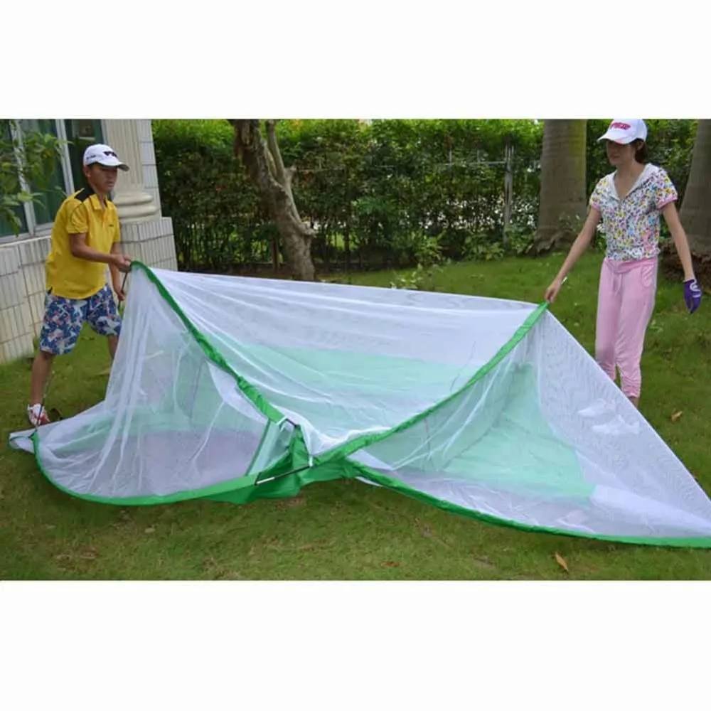 Satılık 200 Cm * 140 Cm * 100 Cm Açık Golf Eğitim Hedef Net Kapalı Katlanabilir Golf Isabet Kafes Bahçe Otlak Uygulama Ekipmanları B81705