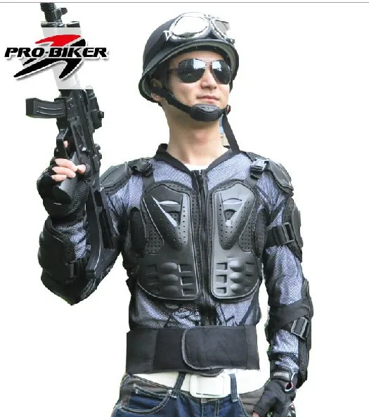 Черные рыцарские мотоциклетные куртки Moto Jaqueta полный корпус броня для мотокросса