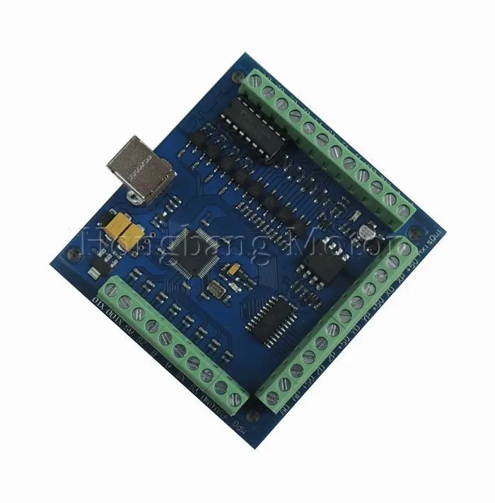 CNC TB6600 4 осевая 5a плата шагового двигателя + MACH3 USB 100 кГц фотоплата контроллера