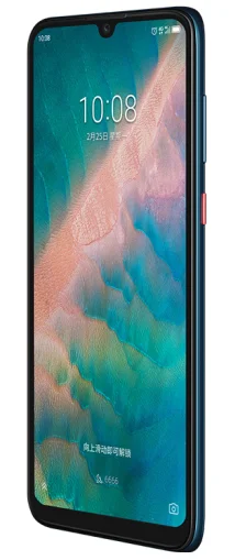 Zte Blade V10 Восьмиядерный 4 Гб ОЗУ 64 Гб/128 Гб ПЗУ две sim-карты полный экран 6," 2280*1080 Android 9,0 Play Store 32 МП фронтальная камера OTA