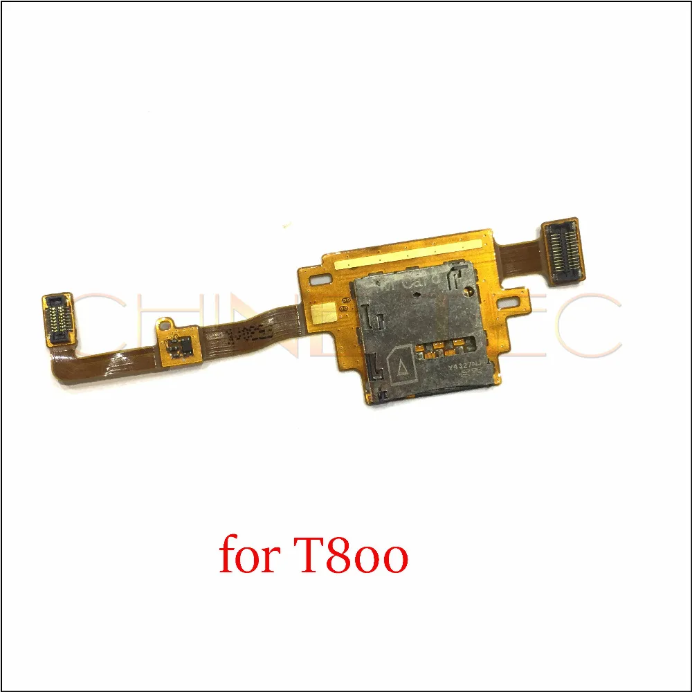 10 шт. гибкий кабель для держателя SIM-карты Samsung Galaxy tab T801 T805 T800 SM-T800 3G 4G | Мобильные