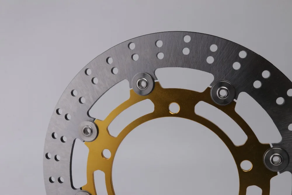 300 мм алюминиевый сплав Brembo H4 Суппорт тормозной разъем вращающийся диск тормозные диски Набор для Yamaha Xmax 300