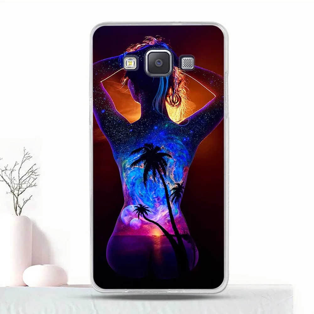 Задний Чехол для Samsung Galaxy A5 A500 силиконовый чехол 2014 защитный из ТПУ сумочка 5 0