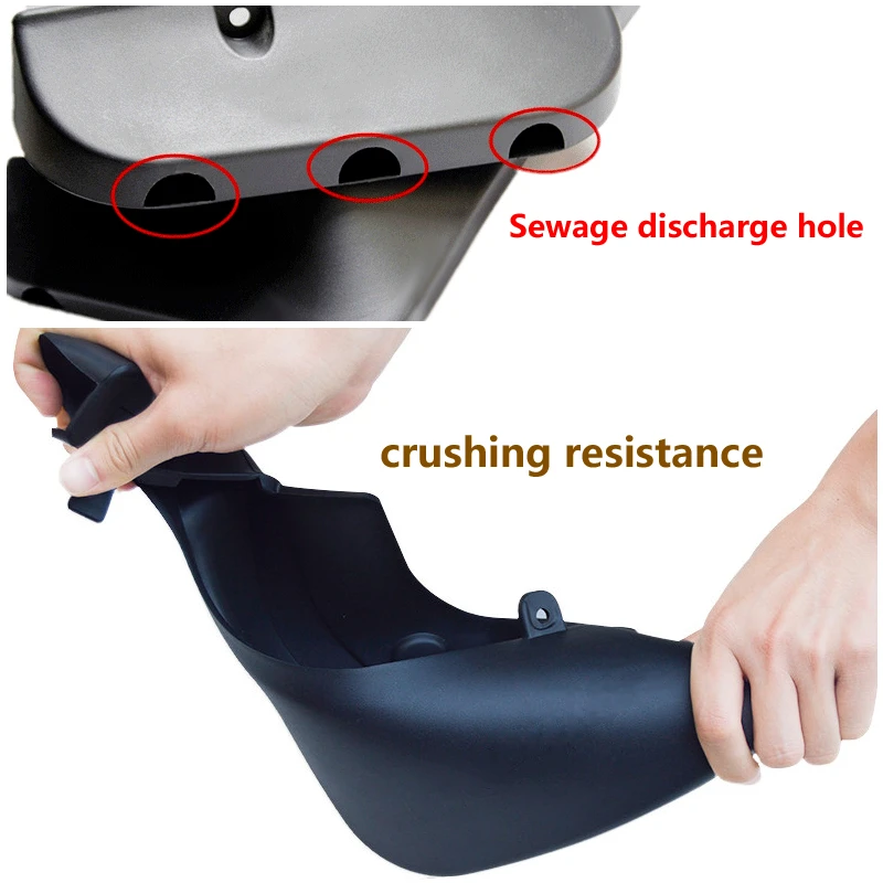 АКСЕССУАРЫ ПРИГОДНЫЙ ДЛЯ Передний Задний Литой Брызговики Автомобиль Крыло Для