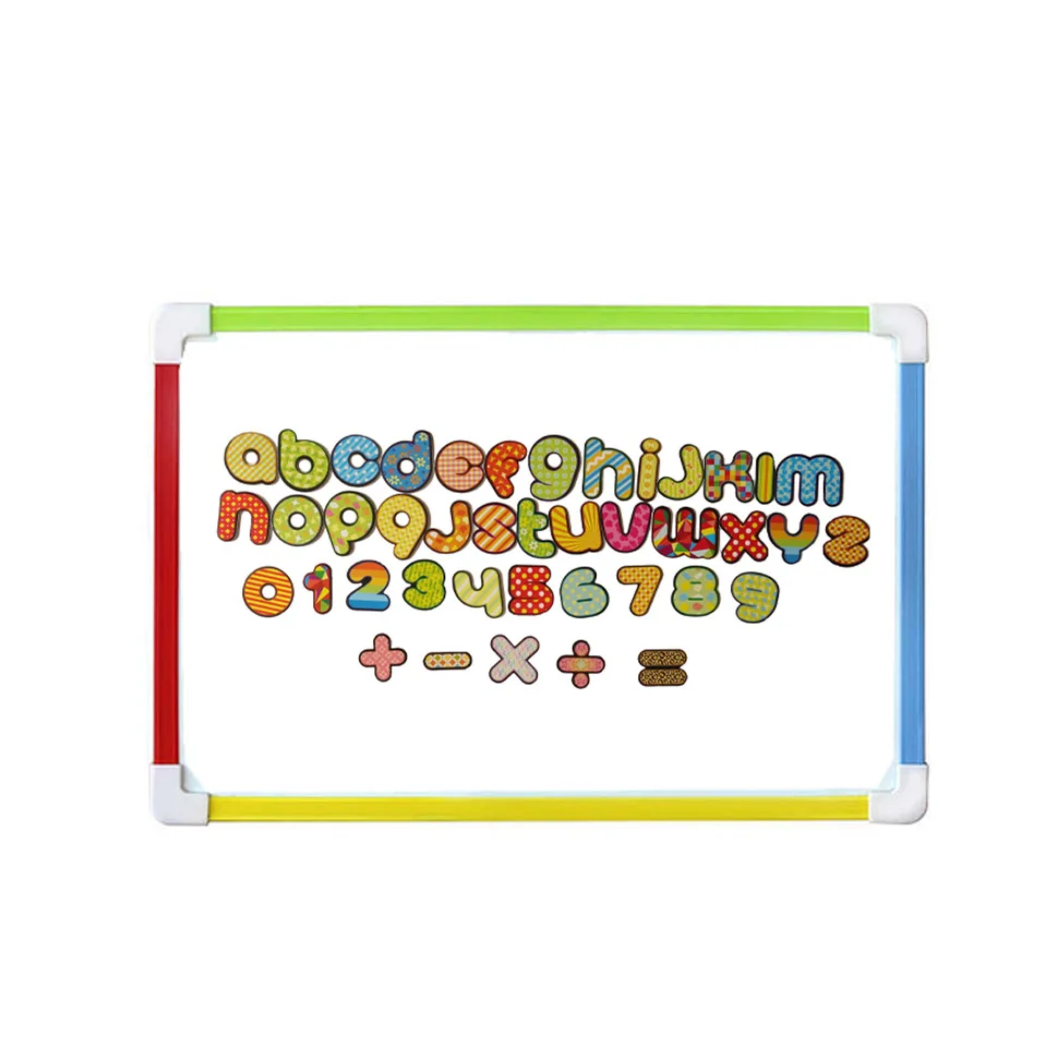 Alphabet Fridge Magnets for Kids English Lettters and Numbers Refrigerator Magnets Uppercase Letter Magnetic Sticker for Fridge
