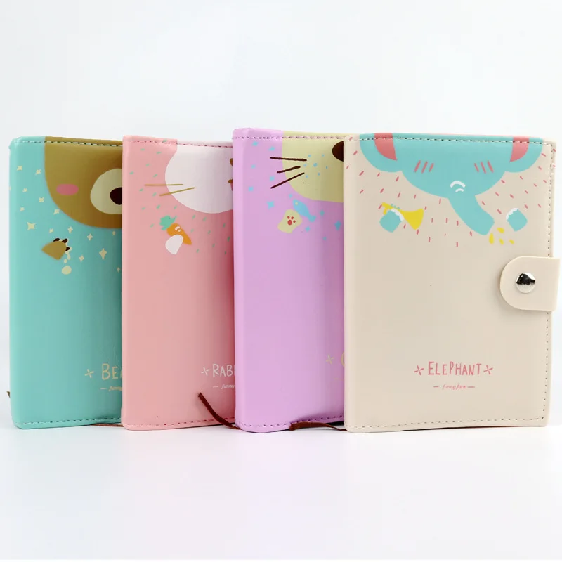 Студенческий оригинальный милый мультяшный блокнот ручная книга маленькие