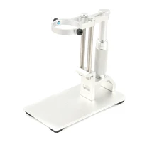 aluminum alloy adjsutable usb digital video microscope camera stand holder bracket table helipath stand for hdmi vga usb camera