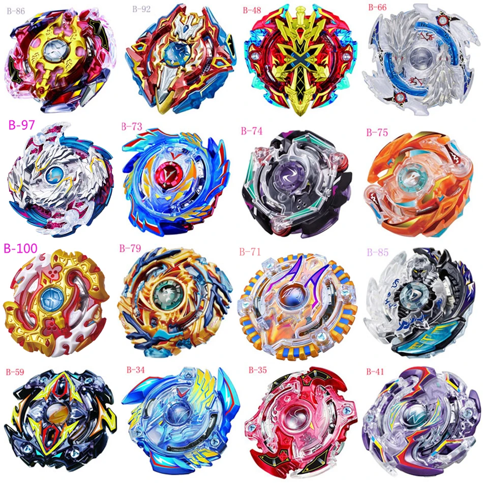 Beyblade Burst B82 B102 B100 B97 B66 B103 B86 B92 Starter Зенона Excalibur. М(Xeno Xcalibur. М) с пусковым устройством детские игрушки