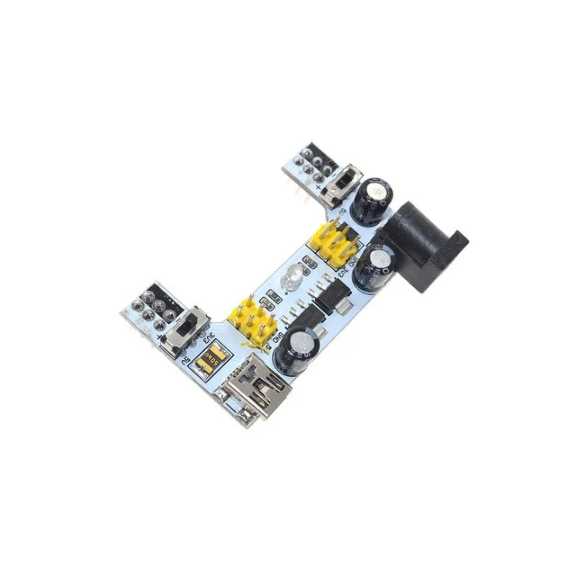 MB102 макетная плата модуль питания 3 В 5 В/МБ 102 830 точек прототипа для набора Arduino/65