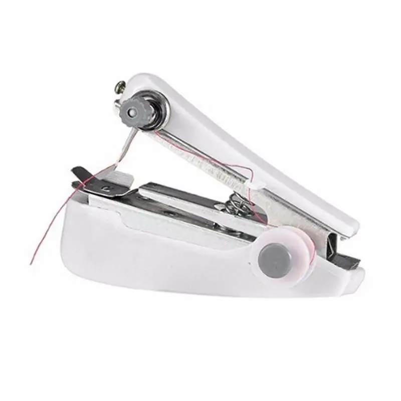 Portable Mini Manual Sewing Machine Household Compact For Hem Pants Damaged Bag Cloths Fast Repairs 1PC J2 | Дом и сад