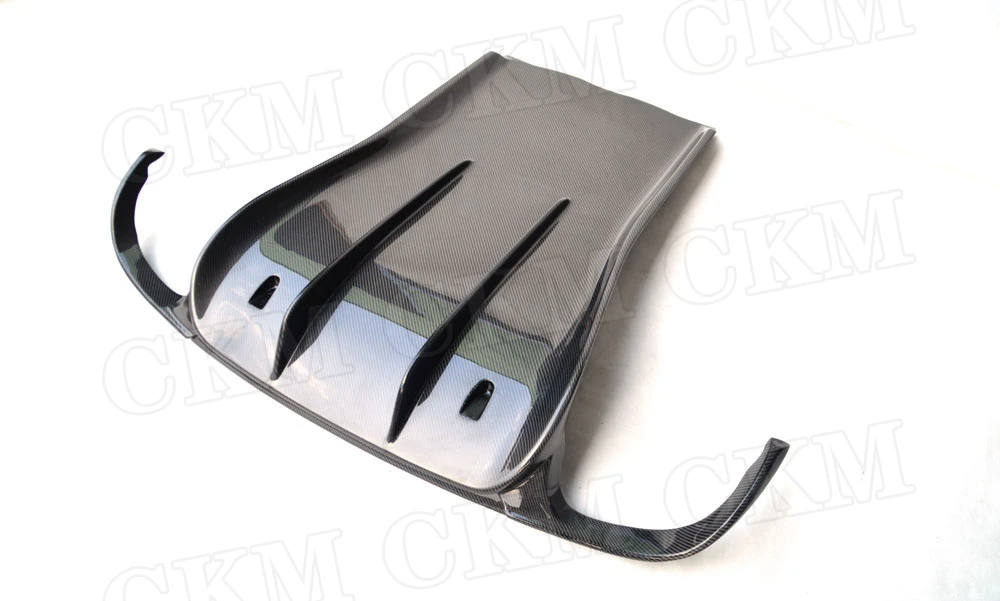 Задний спойлер из углеродного волокна для Porsche 911 991,1 991,2 Carrera 991 GT3 2012 2013 VRS style