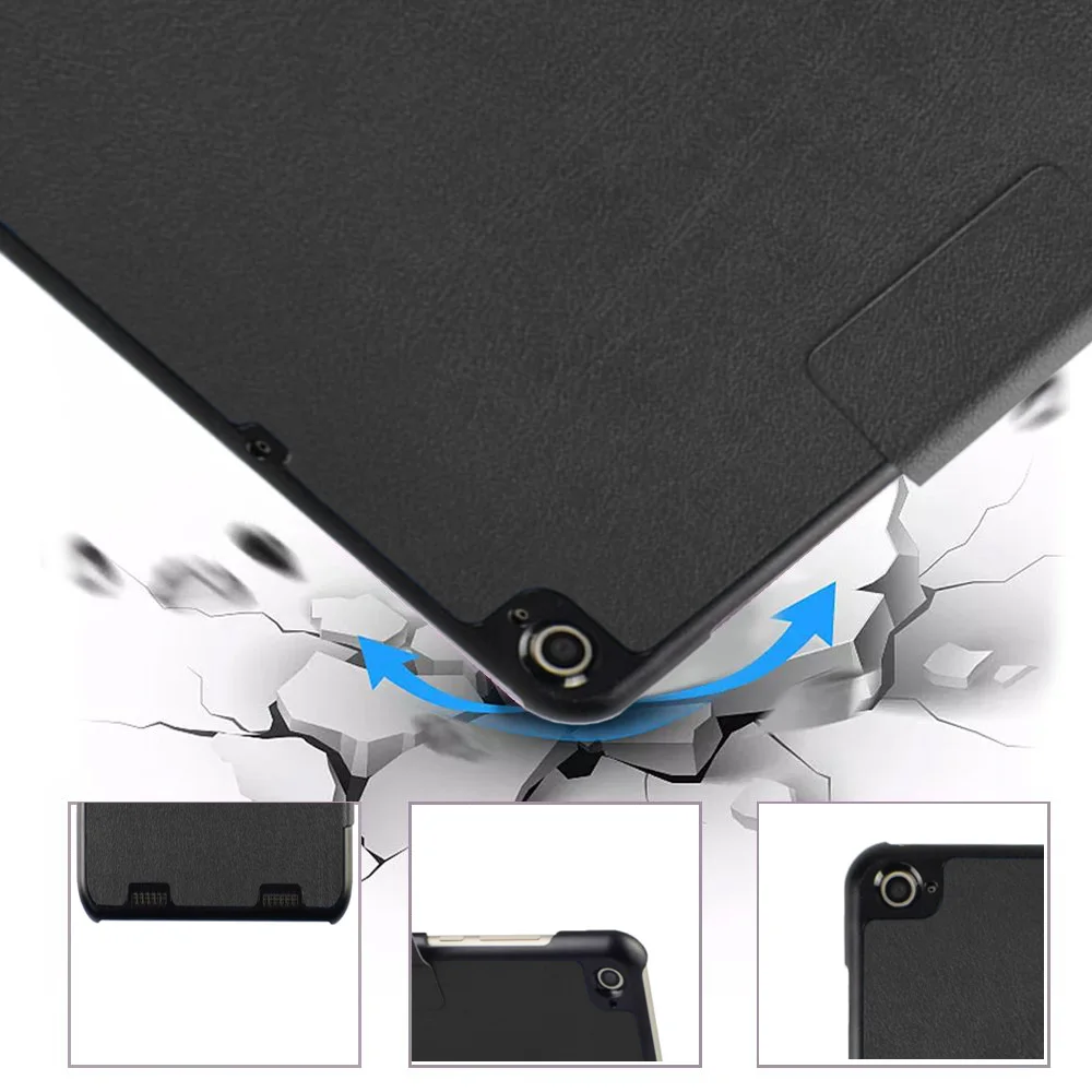 Тонкий откидной Чехол подставка mipad 2/3 для Xiaomi Mi Pad 2 3 (7 9 дюйма) защитный чехол