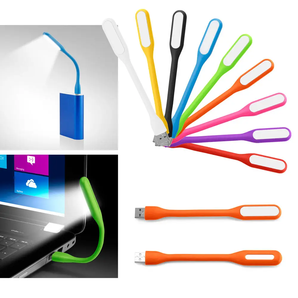 Ультракомпактный USB светодиодный светильник компьютерная лампа для кемпинга